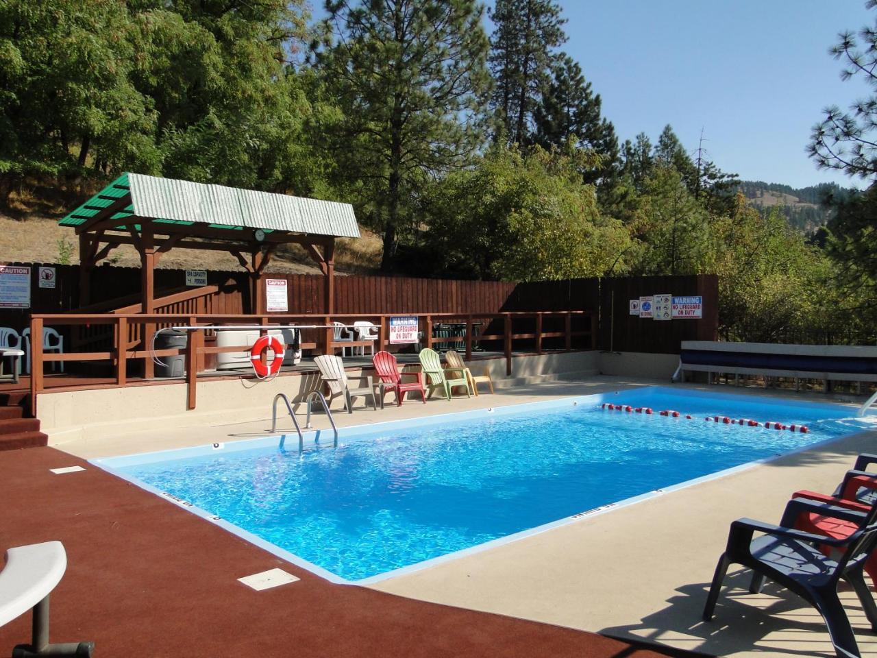 Konkolville Motel Orofino Εξωτερικό φωτογραφία