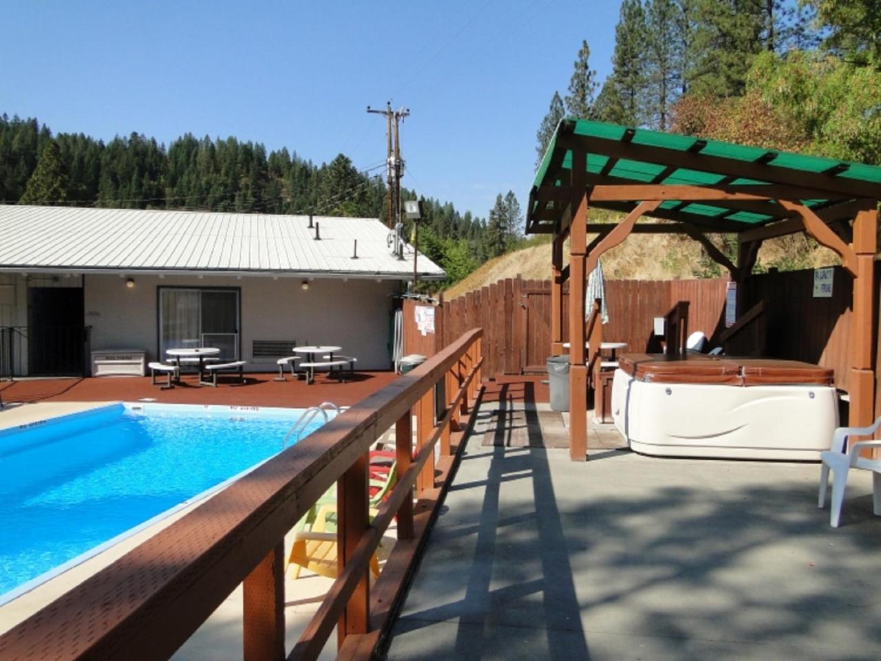 Konkolville Motel Orofino Εξωτερικό φωτογραφία